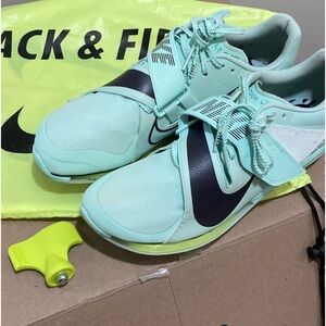 Nike Air Zoom LJ Elite track and field jumping spikes Men’s size 8/Womens 9.5